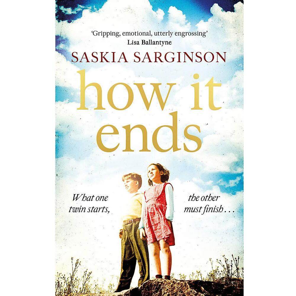 How It Ends By Saskia Sarginson (Paperback)